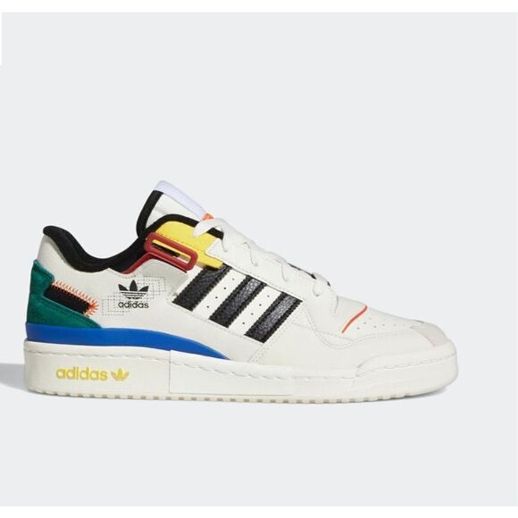 Adidas FORUM EXHIBIT LOW SHOES-NWB- Men 13 - Picture 1 of 8
